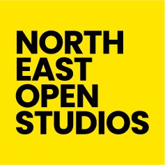 Refreshed North East Open Studios Logo